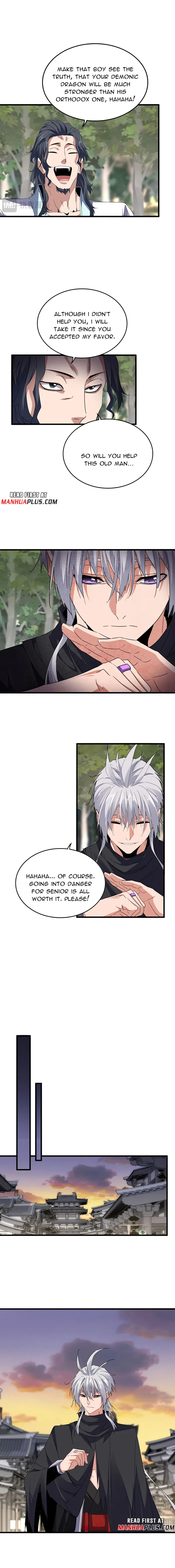 Magic Emperor Chapter 712 - Page 3