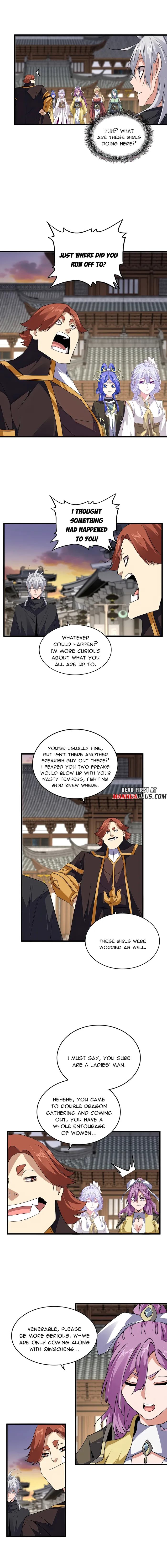Magic Emperor Chapter 712 - Page 4