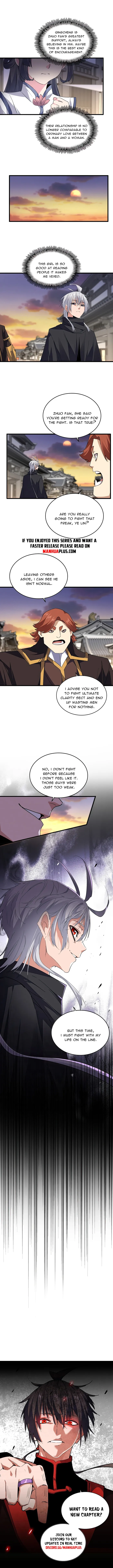 Magic Emperor Chapter 712 - Page 8