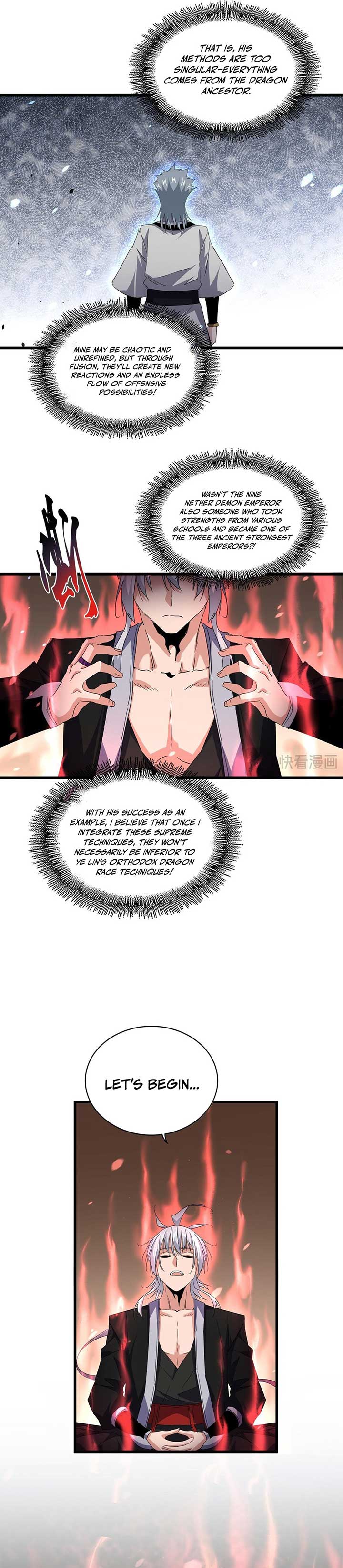 Magic Emperor Chapter 713 - Page 3