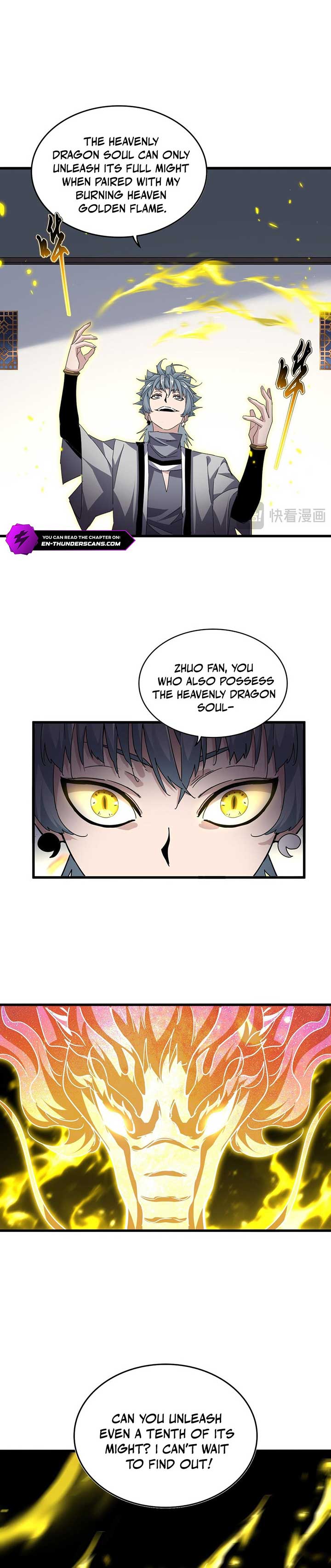 Magic Emperor Chapter 713 - Page 5