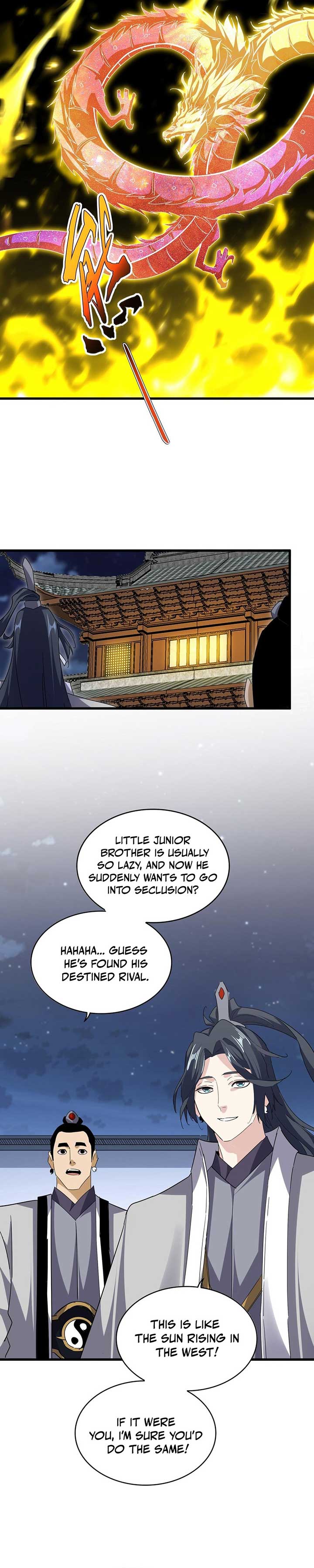 Magic Emperor Chapter 713 - Page 6