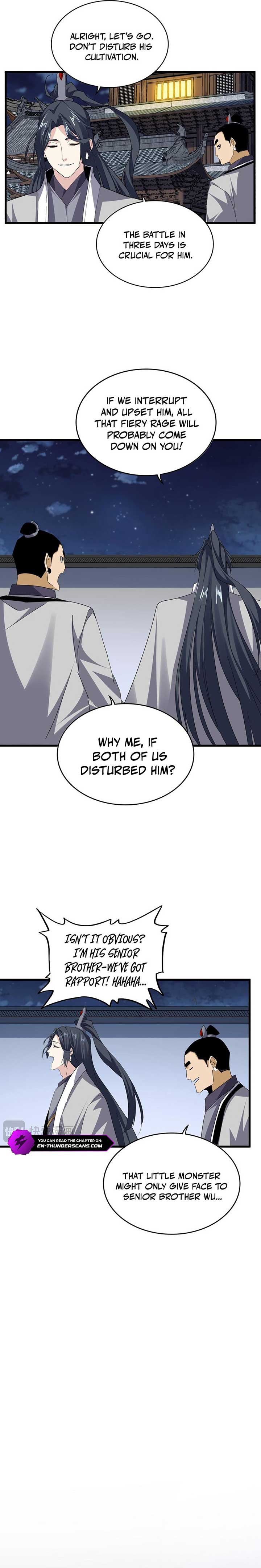 Magic Emperor Chapter 713 - Page 7