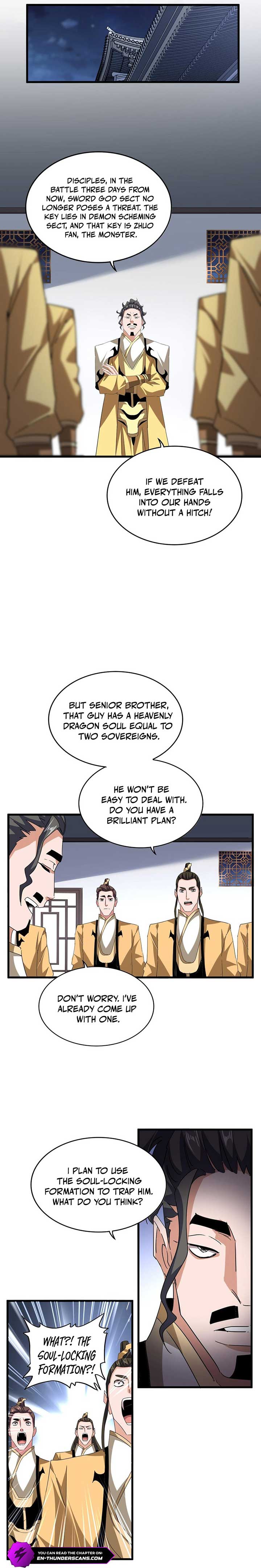 Magic Emperor Chapter 713 - Page 8