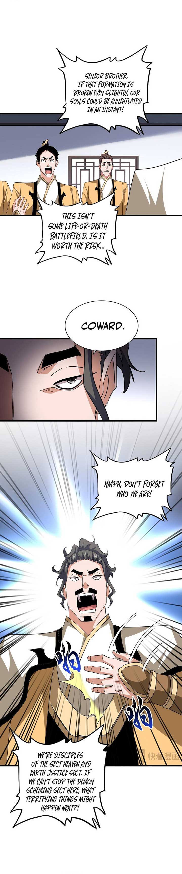 Magic Emperor Chapter 713 - Page 9