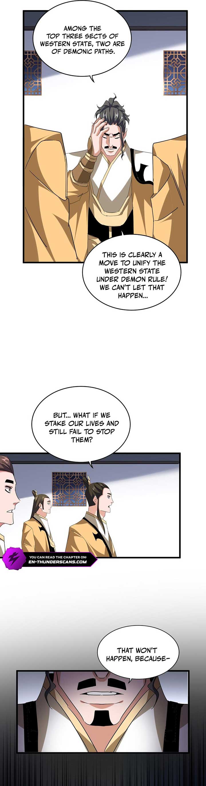 Magic Emperor Chapter 713 - Page 10