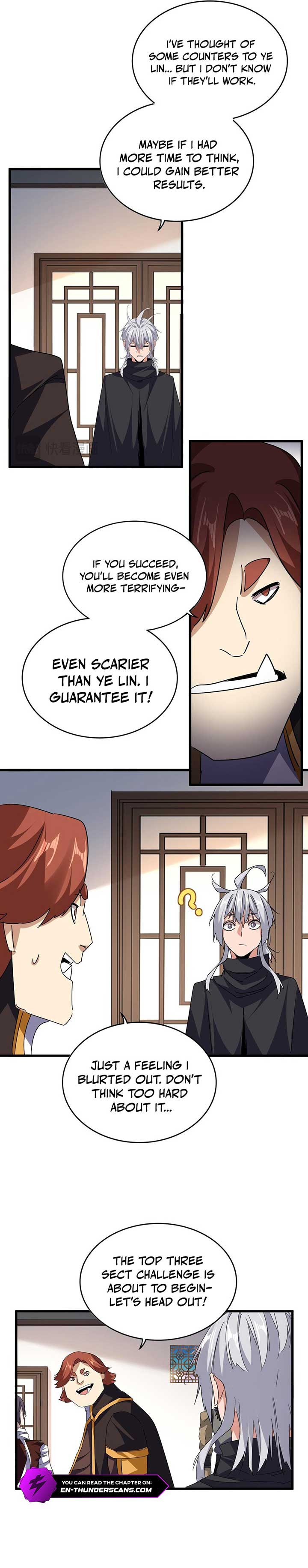 Magic Emperor Chapter 713 - Page 14