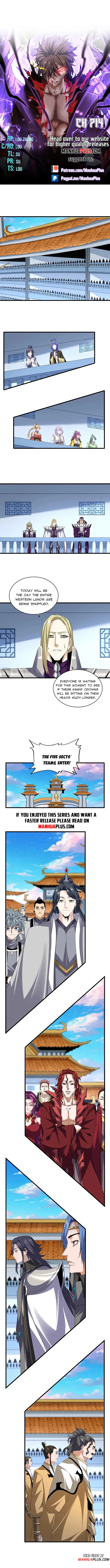 Magic Emperor Chapter 714 - Page 1