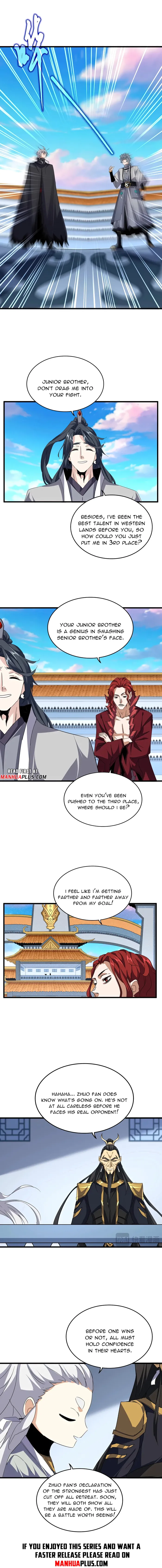 Magic Emperor Chapter 714 - Page 4