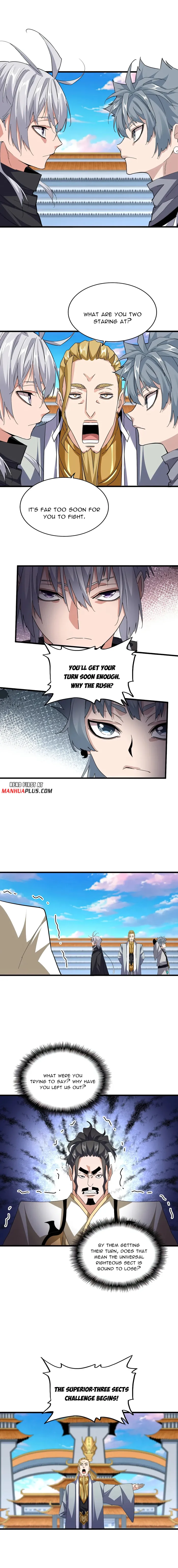 Magic Emperor Chapter 714 - Page 5