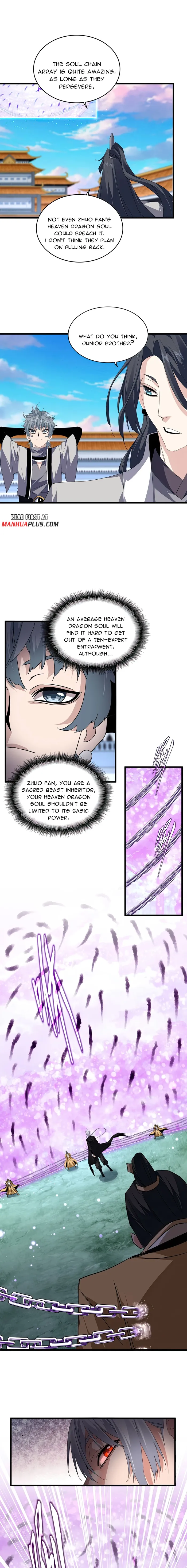 Magic Emperor Chapter 715 - Page 3