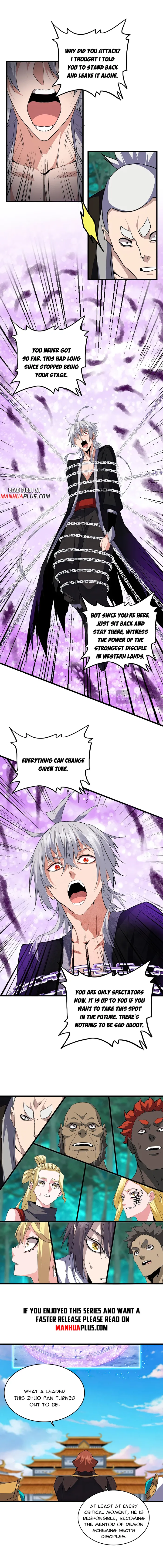 Magic Emperor Chapter 715 - Page 6