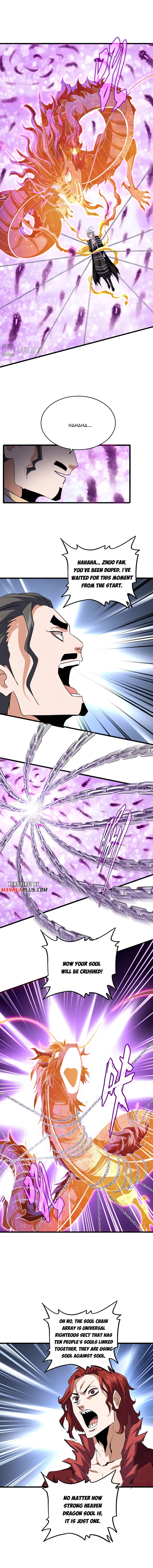 Magic Emperor Chapter 715 - Page 8