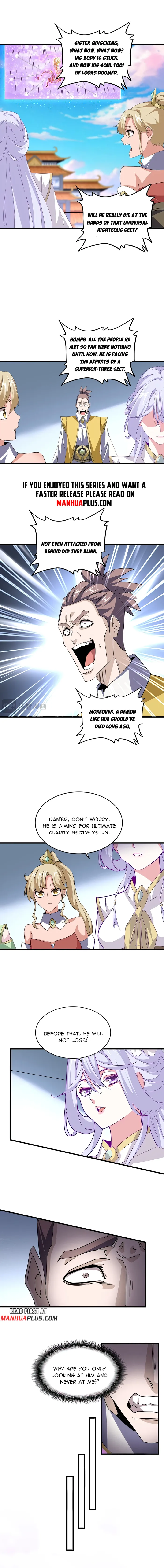 Magic Emperor Chapter 716 - Page 2