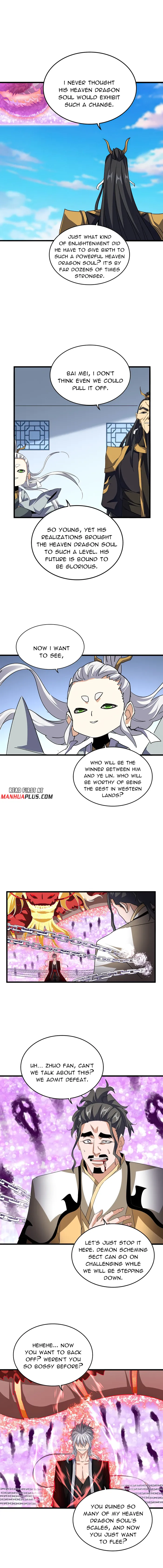 Magic Emperor Chapter 717 - Page 2