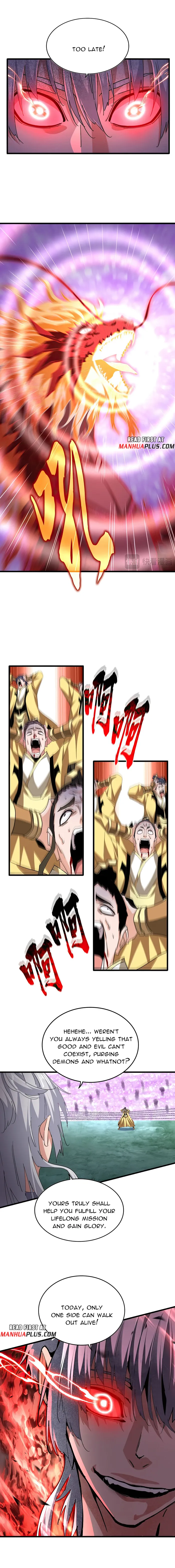 Magic Emperor Chapter 717 - Page 3