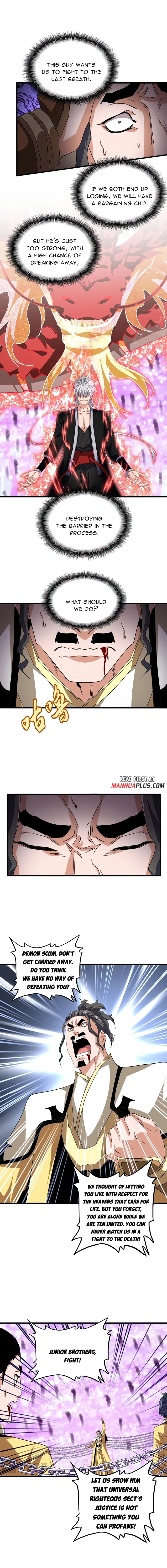 Magic Emperor Chapter 717 - Page 4