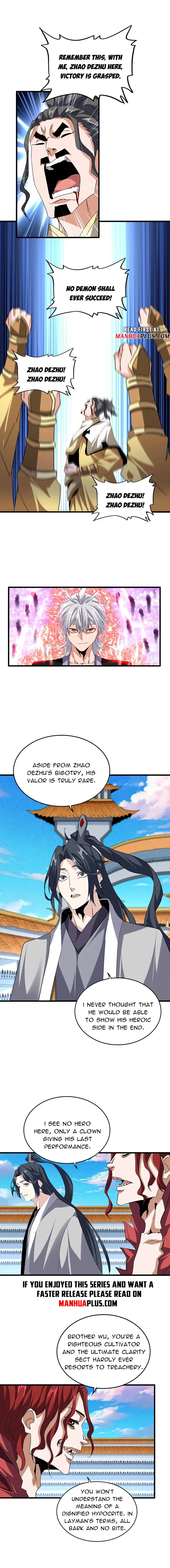 Magic Emperor Chapter 717 - Page 5