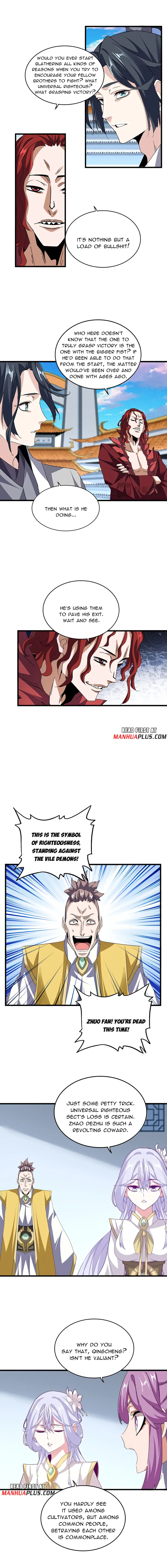 Magic Emperor Chapter 717 - Page 6