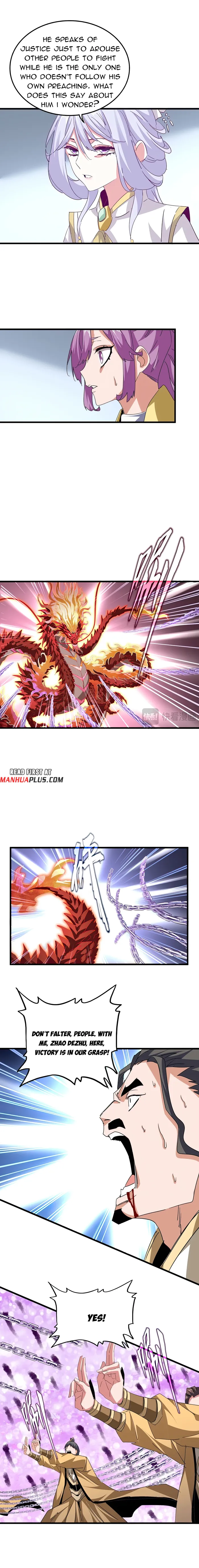 Magic Emperor Chapter 717 - Page 7