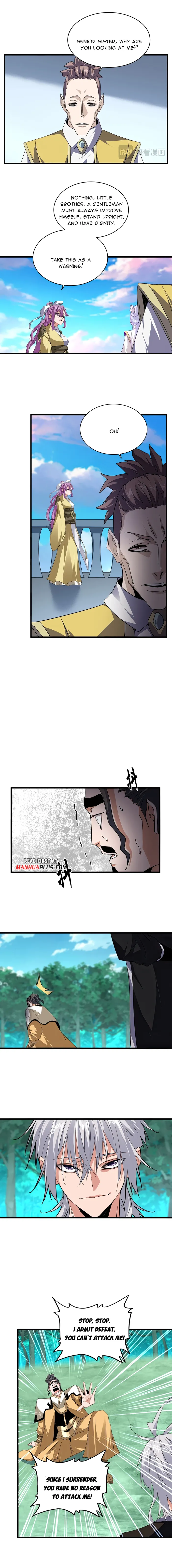 Magic Emperor Chapter 718 - Page 4