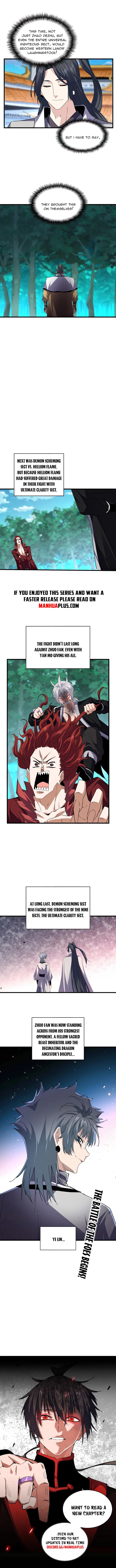 Magic Emperor Chapter 718 - Page 8