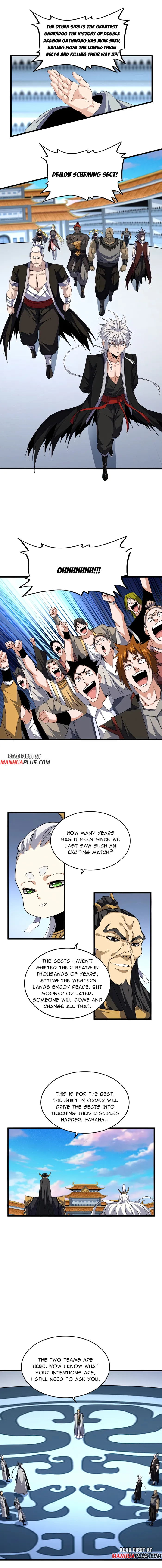 Magic Emperor Chapter 719 - Page 2