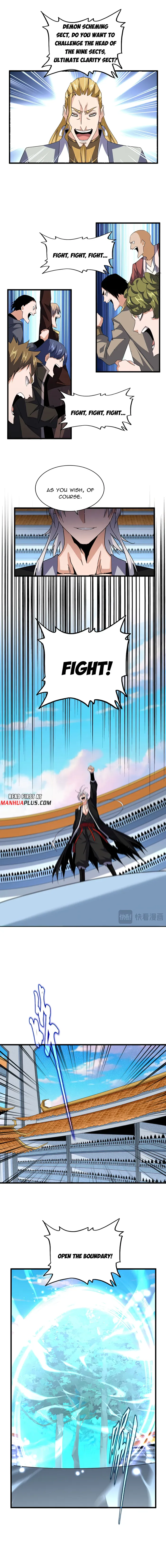 Magic Emperor Chapter 719 - Page 3