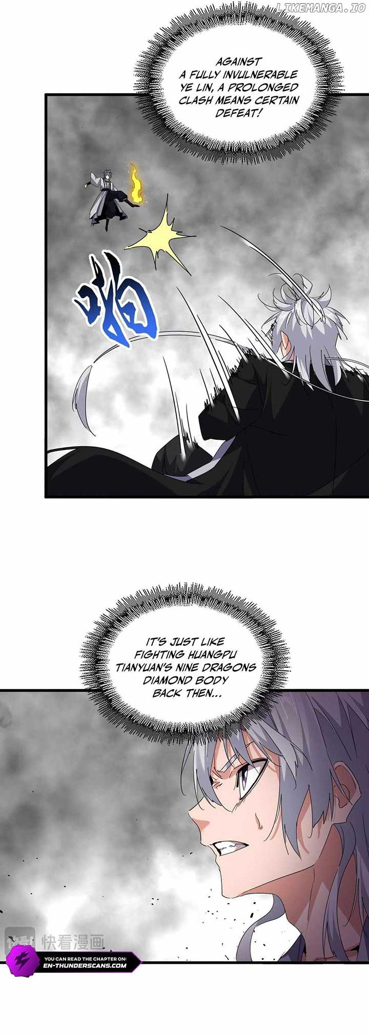 Magic Emperor Chapter 720 - Page 15