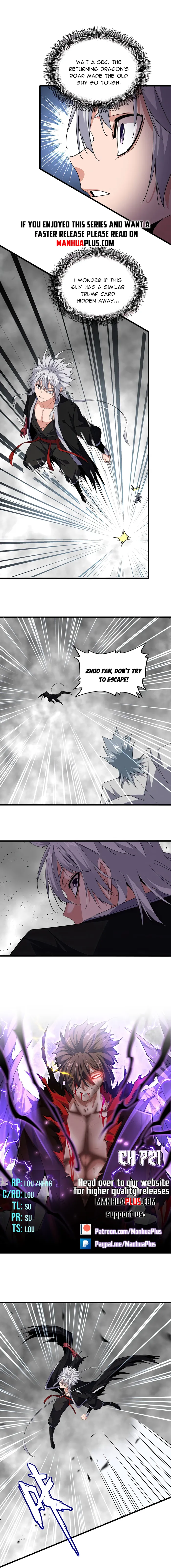 Magic Emperor Chapter 721 - Page 1
