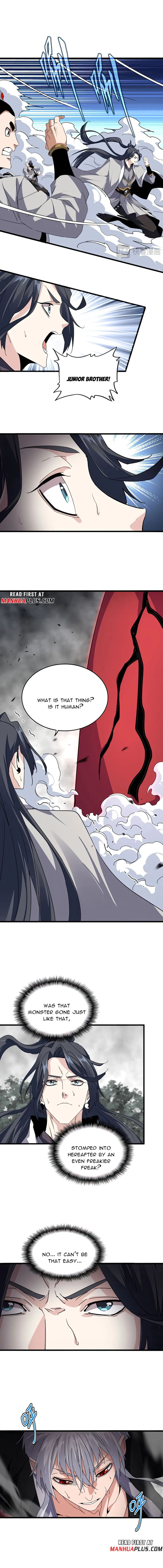 Magic Emperor Chapter 721 - Page 4