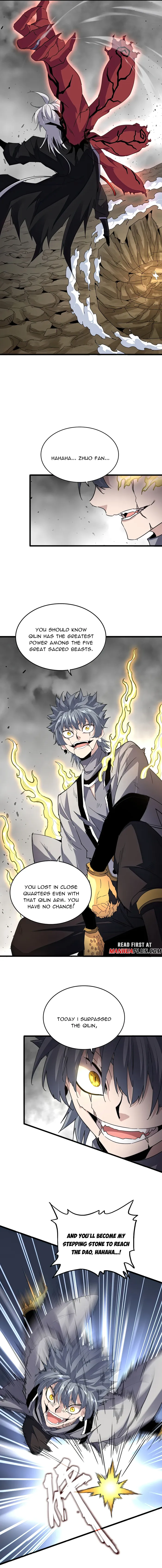 Magic Emperor Chapter 721 - Page 7