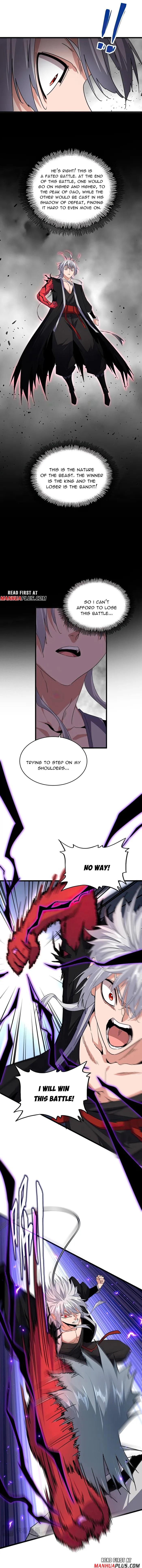 Magic Emperor Chapter 721 - Page 8