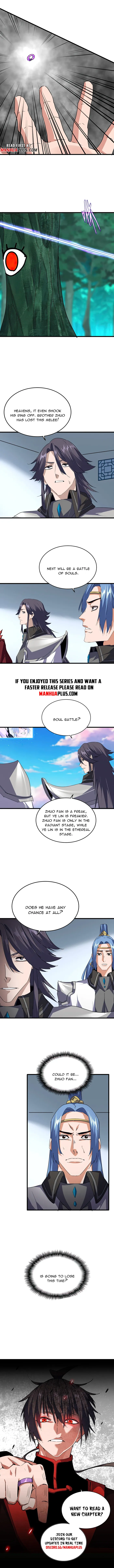 Magic Emperor Chapter 721 - Page 10