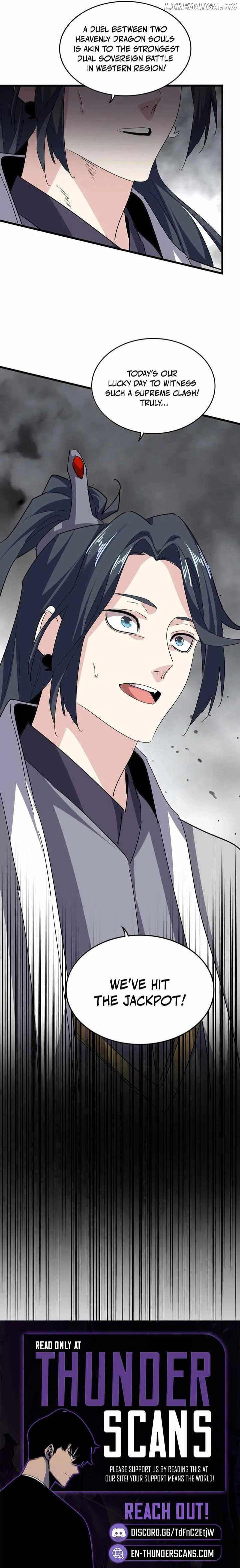 Magic Emperor Chapter 722 - Page 7