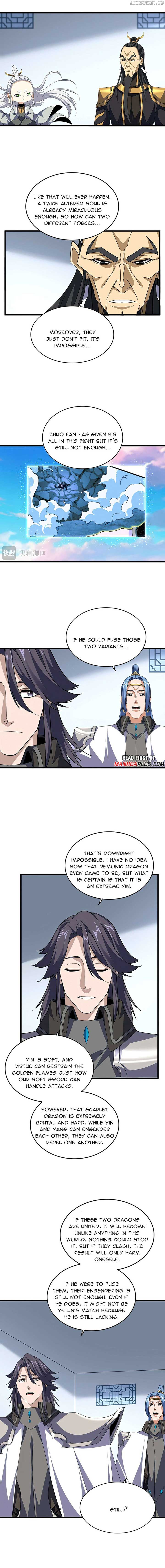 Magic Emperor Chapter 725 - Page 2