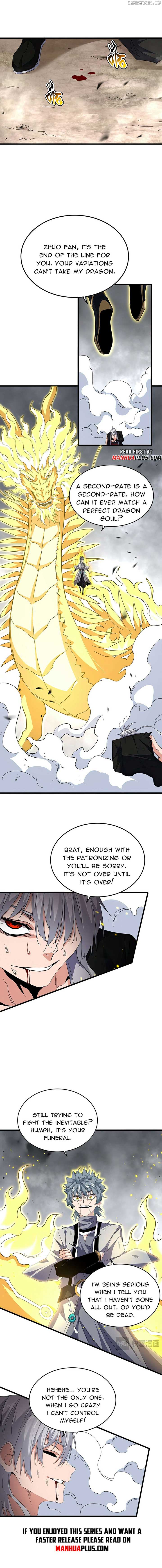Magic Emperor Chapter 725 - Page 5