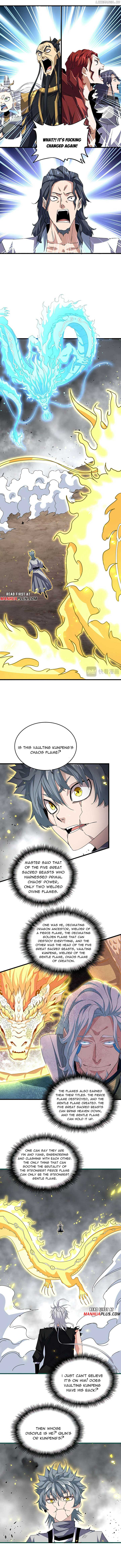 Magic Emperor Chapter 725 - Page 8