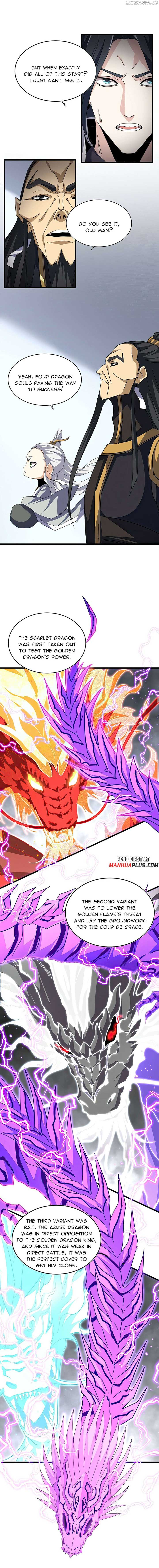 Magic Emperor Chapter 726 - Page 7