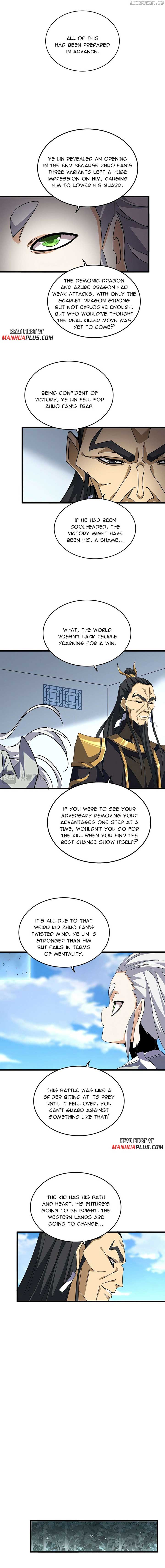 Magic Emperor Chapter 726 - Page 8