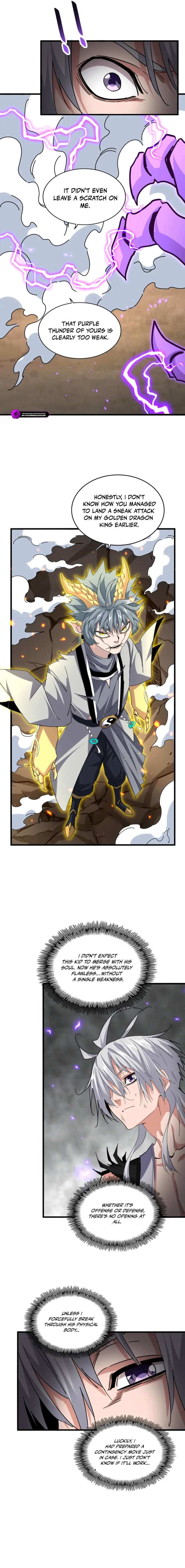 Magic Emperor Chapter 729 - Page 8