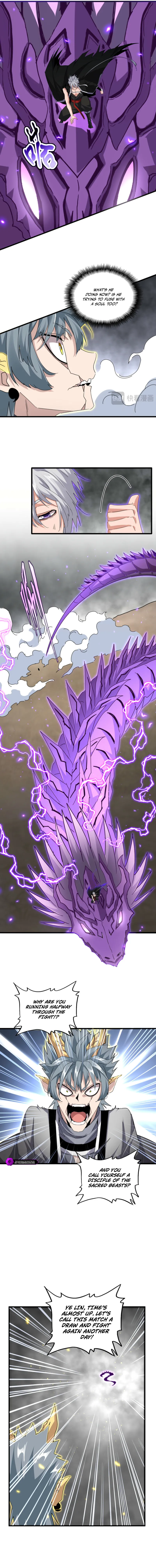 Magic Emperor Chapter 729 - Page 9