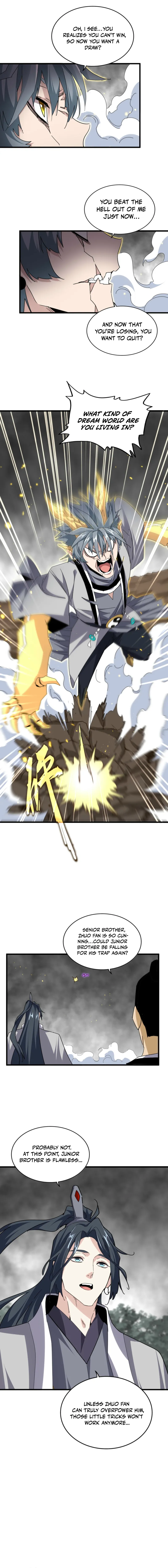 Magic Emperor Chapter 729 - Page 10