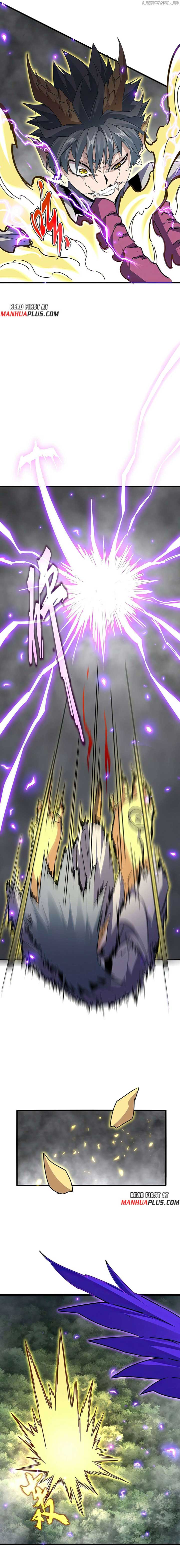 Magic Emperor Chapter 730 - Page 3