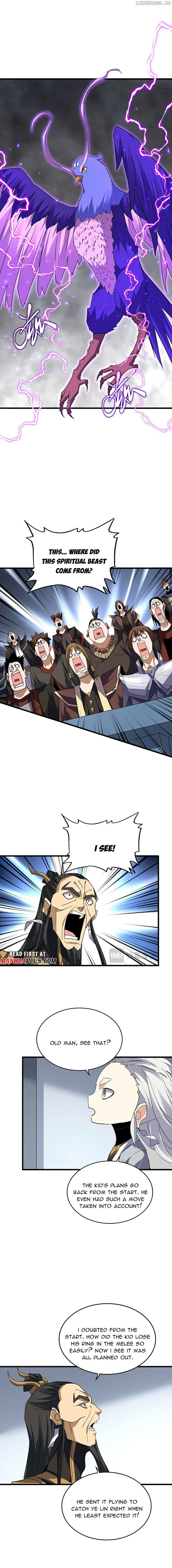 Magic Emperor Chapter 730 - Page 4