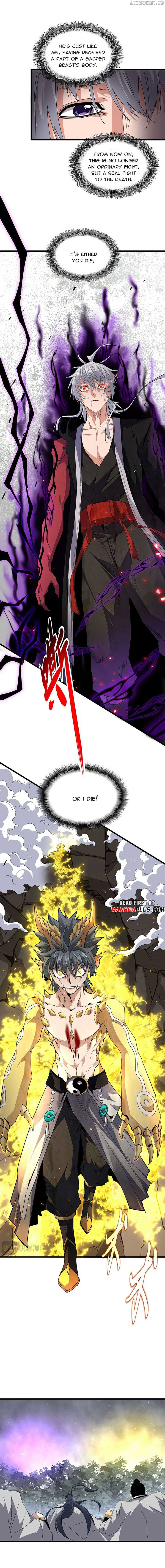 Magic Emperor Chapter 730 - Page 8