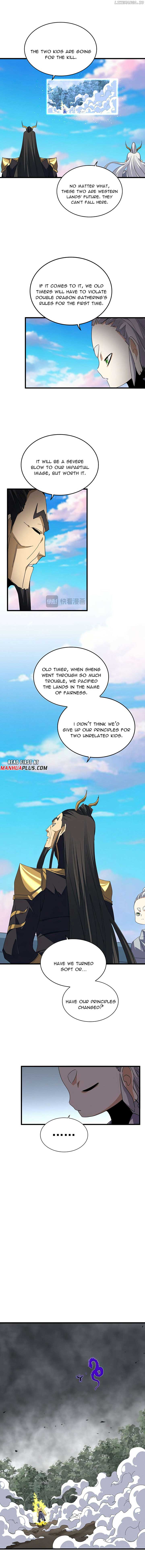 Magic Emperor Chapter 730 - Page 10