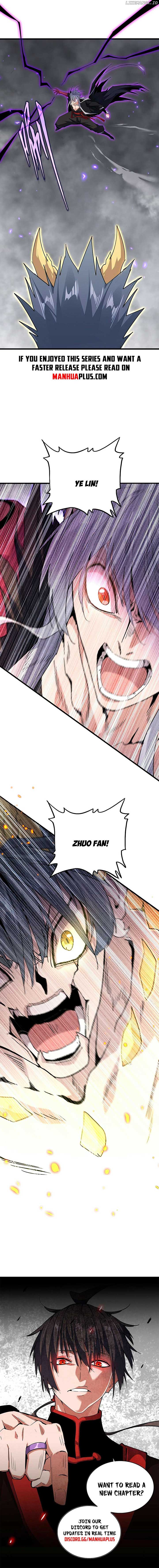 Magic Emperor Chapter 730 - Page 12
