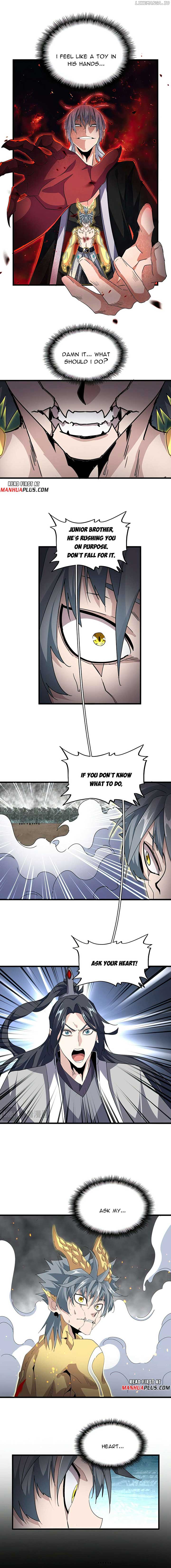 Magic Emperor Chapter 732 - Page 3