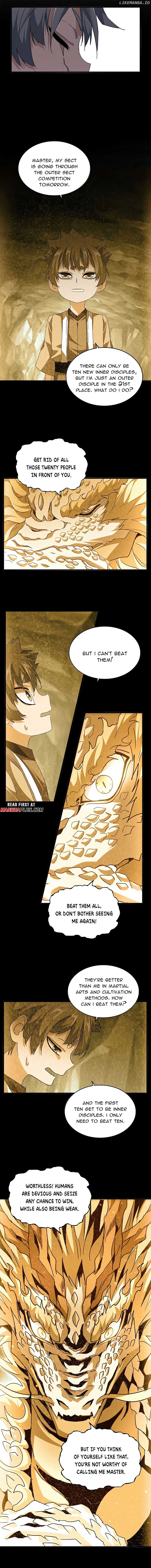 Magic Emperor Chapter 732 - Page 4
